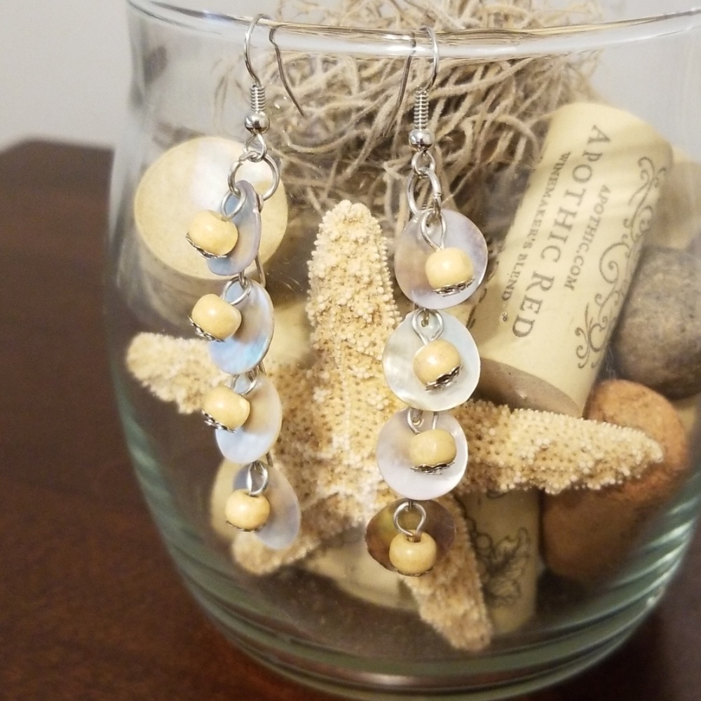 🚫SOLD🚫NWOT dangle earrings